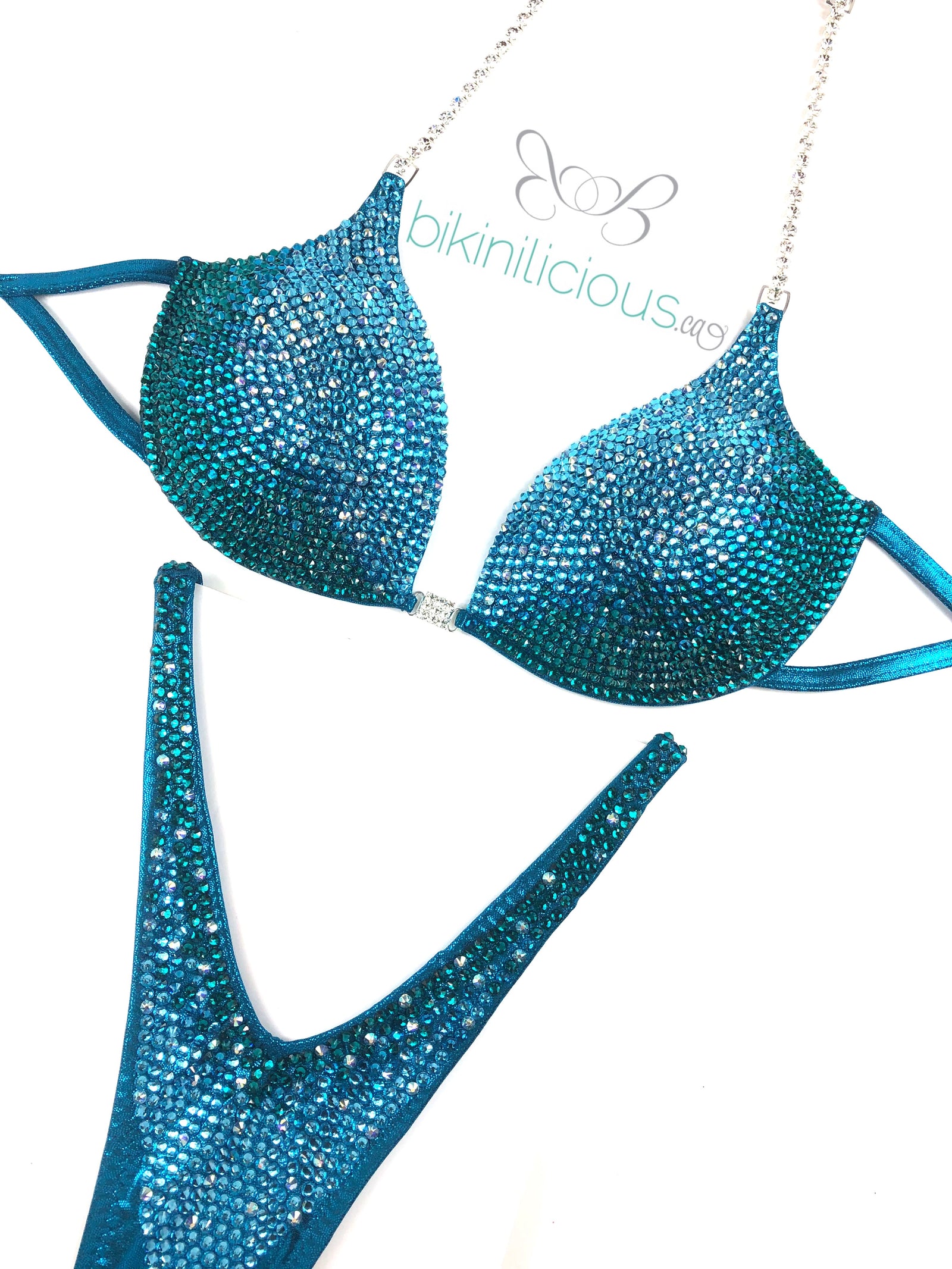 Aqua Teal Wellness Suit