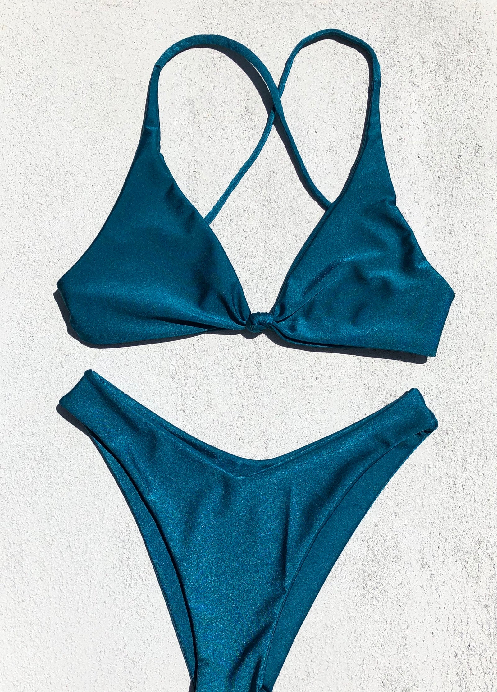 Kira - Dark Teal Bottoms